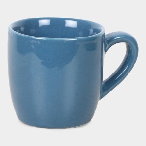 Hitech Sales 100 ml Stoneware Mug Blue | Microwave Safe Ceramic Cup | Ideal for Daily Use Hitech Sales 100 ml Stoneware Mug Blue | Microwave Safe Ceramic Cup | Ideal for Daily Use
