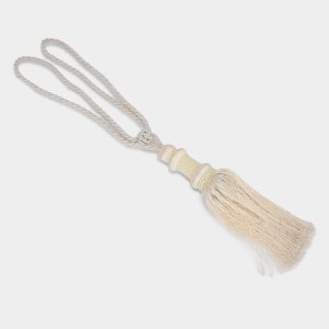 Home Beautiful Cotton Blend Tieback Rope - (M2889) Home Beautiful Cotton Blend Tieback Rope - (M2889)