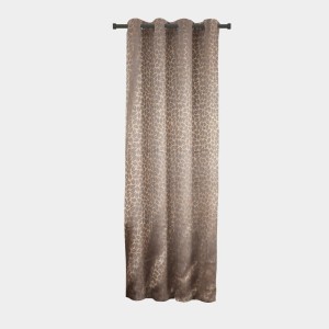 Home Beautiful 7ft. Chocolate Brown Blackout Eyelet Curtains - (M2741) Home Beautiful 7ft. Chocolate Brown Blackout Eyelet Curtains - (M2741)