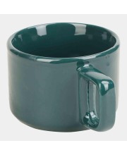 Hitech Sales 100 ml Stoneware Cup Green | Microwave Safe Ceramic Cup | Ideal for Daily Use Hitech Sales 100 ml Stoneware Cup Green | Microwave Safe Ceramic Cup | Ideal for Daily Use