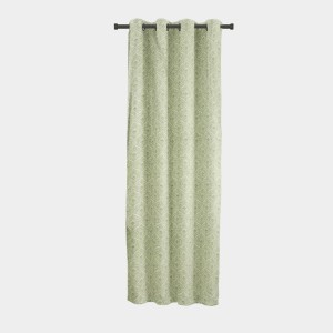 Home Beautiful 7ft. Light Green Polyester Curtain - (M2747) Home Beautiful 7ft. Light Green Polyester Curtain - (M2747)