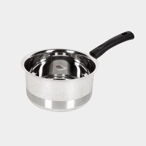 1.2 L Steel Saucepan 1 9 cm Dia. (Pack of 1) 1.2 L Steel Saucepan 1 9 cm Dia. (Pack of 1)