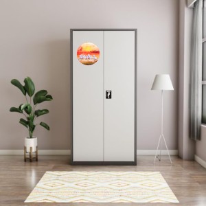 Stainless Steel Round Seven Horses Fridge Magnet | Decorative Refrigerator Magnet for Home & Office | Premium Finish | Pack of 2 Stainless Steel Round Seven Horses Fridge Magnet | Decorative Refrigerator Magnet for Home & Office | Premium Finish | Pack of 2