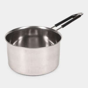 1.7 L Steel Saucepan 1 6.5 cm Dia (Pack of 1) 1.7 L Steel Saucepan 1 6.5 cm Dia (Pack of 1)