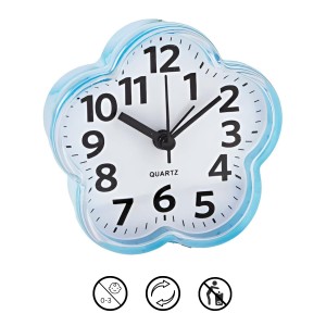 HiTechMart Cute Cloud-Shaped Quartz Wall Clock – Decorative Clock for Home, Office & Kids' Room – Stylish Blue Frame with Easy-to-Read Numbers HiTechMart Cute Cloud-Shaped Quartz Wall Clock – Decorative Clock for Home, Office & Kids' Room – Stylish Blue Frame with Easy-to-Read Numbers