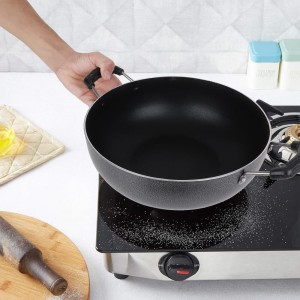 4 L Non-Stick Kadhai - (M1405) 4 L Non-Stick Kadhai - (M1405)