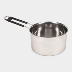 1.7 L Steel Saucepan 1 6.5 cm Dia (Pack of 1) 1.7 L Steel Saucepan 1 6.5 cm Dia (Pack of 1)