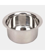 1.6 L Stainless Steel Patila, 20 cm Dia. (Pack of 1) 1.6 L Stainless Steel Patila, 20 cm Dia. (Pack of 1)