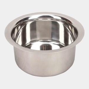 1.6 L Stainless Steel Patila, 20 cm Dia. (Pack of 1) 1.6 L Stainless Steel Patila, 20 cm Dia. (Pack of 1)