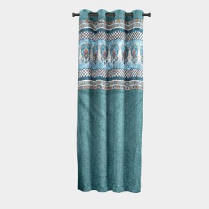 Home Beautiful 5ft. Dark Green Window Curtain - (M2934) Home Beautiful 5ft. Dark Green Window Curtain - (M2934)