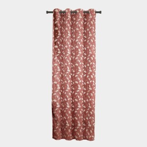 Home Beautiful 7ft. Maroon Polyester Curtain - (M2725) Home Beautiful 7ft. Maroon Polyester Curtain - (M2725)