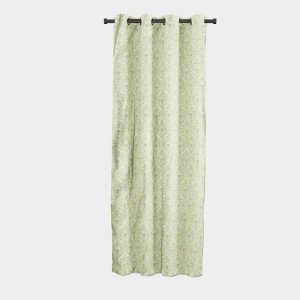 Home Beautiful 5ft. Light Green Polyester Curtain - (M2759) Home Beautiful 5ft. Light Green Polyester Curtain - (M2759)