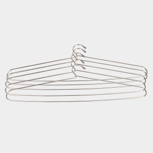 Steel Cloth Hanger(Pack of 5) Steel Cloth Hanger(Pack of 5)