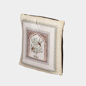 Home Beautiful White Polyester Cushion Cover