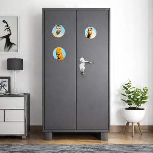 Sri Ramakrishna, Sarada Maa & Swami Vivekananda Photo Fridge Magnet | Round Spiritual Magnet for Home & Office Sri Ramakrishna, Sarada Maa & Swami Vivekananda Photo Fridge Magnet | Round Spiritual Magnet for Home & Office