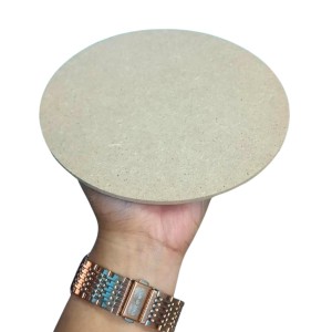 6 Inch Round MDF Board – 3mm Thick Unfinished Wood Circle for Crafts, Painting, Laser Cutting, Engraving & DIY Projects 6 Inch Round MDF Board – 3mm Thick Unfinished Wood Circle for Crafts, Painting, Laser Cutting, Engraving & DIY Projects