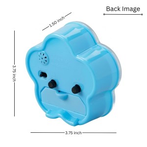 HiTechMart Cute Cloud-Shaped Quartz Wall Clock – Decorative Clock for Home, Office & Kids' Room – Stylish Blue Frame with Easy-to-Read Numbers HiTechMart Cute Cloud-Shaped Quartz Wall Clock – Decorative Clock for Home, Office & Kids' Room – Stylish Blue Frame with Easy-to-Read Numbers
