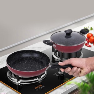 1 L Frypan, 1.5 L Kadhai Non-Stick Cook & Serveware - (M1413) 1 L Frypan, 1.5 L Kadhai Non-Stick Cook & Serveware - (M1413)