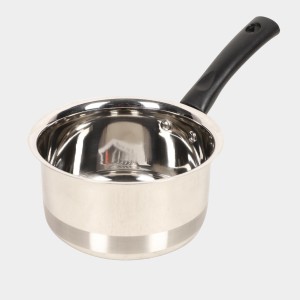 1.1 L Steel Saucepan 1 7.3 cm Dia. (Pack of 1) 1.1 L Steel Saucepan 1 7.3 cm Dia. (Pack of 1)