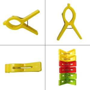 Durable Plastic Cloth Drying Clips – Multi-Purpose Laundry Clips for Clothesline & Hangers – Pack of (12) Durable Plastic Cloth Drying Clips – Multi-Purpose Laundry Clips for Clothesline & Hangers – Pack of (12)