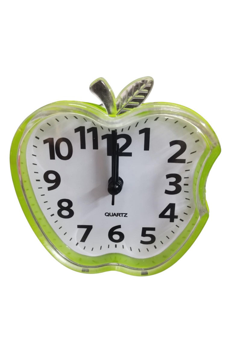 Study Table Clock – Stylish & Compact Desk Clock for Home, Office, Study Table, and Kids’ Room – Perfect for Study, Focus, and Décor