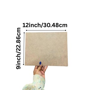 MDF Board Sheet 3 mm for Arts & Crafts | Premium Plain MDF Wood Sheets for Painting, Resin Art, Mandala, Pyrography, Decoupage & Lamination | 9 x 12 Inch | Pack of 10 (9x12) MDF Board Sheet 3 mm for Arts & Crafts | Premium Plain MDF Wood Sheets for Painting, Resin Art, Mandala, Pyrography, Decoupage & Lamination | 9 x 12 Inch | Pack of 10 (9x12)