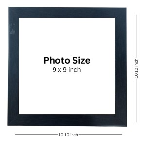 Hitech Sales Ratan Tata's Quotes Wall Frames, Motivational Inspirational Quotes Wall Framed Posters for Room, Office, Study Desk, Decor (Tabletop, Square – 10.10 x 10.10 inches Frame, Black)