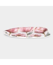 1 Melamine Snack Plate - (M1319)