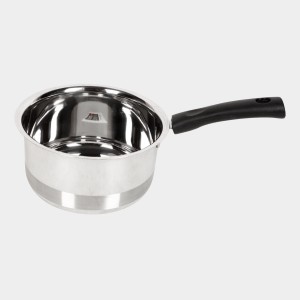 1.2 L Steel Saucepan 1 9 cm Dia. (Pack of 1) 1.2 L Steel Saucepan 1 9 cm Dia. (Pack of 1)