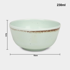 230ml Melamine Bowl - (M1287) 230ml Melamine Bowl - (M1287)