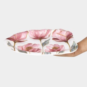 1 Melamine Snack Plate - (M1319) 1 Melamine Snack Plate - (M1319)