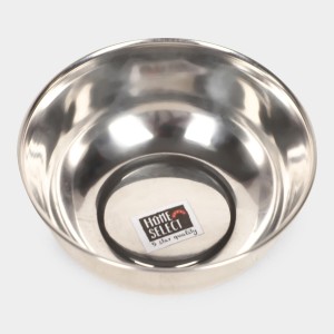 150 ml Steel Serving Bowl 9 X 3 cm (Pack of 1) 150 ml Steel Serving Bowl 9 X 3 cm (Pack of 1)