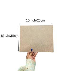 MDF Board Sheet 3 mm for Arts & Crafts | Premium MDF Wood Sheets for Painting, Resin Art, Mandala, Pyrography & Decoupage,Lamination | 8 x 10 Inch | Pack of 10 MDF Board Sheet 3 mm for Arts & Crafts | Premium MDF Wood Sheets for Painting, Resin Art, Mandala, Pyrography & Decoupage,Lamination | 8 x 10 Inch | Pack of 10