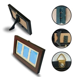 Acharya Osho Rajneesh Color Photo Frame - 5x7 Inch, Elegant Religious Home & Temple Decor