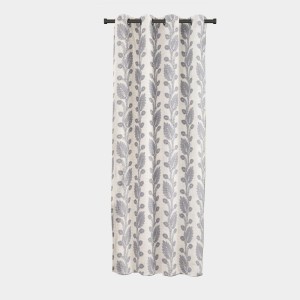 Home Beautiful 5ft. Light Grey Polyester Curtain - (M2757) Home Beautiful 5ft. Light Grey Polyester Curtain - (M2757)