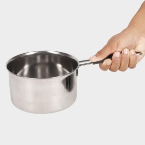 1.7 L Steel Saucepan 1 6.5 cm Dia (Pack of 1) 1.7 L Steel Saucepan 1 6.5 cm Dia (Pack of 1)