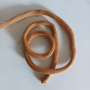 HiTechMart Golden Braided Nylon Rope – Durable, Heavy-Duty Multipurpose Cord for DIY Crafts, Decoration, Outdoor, and Industrial Use – Strong & Flexible Twisted Rope – 7 Metre Length HiTechMart Golden Braided Nylon Rope – Durable, Heavy-Duty Multipurpose Cord for DIY Crafts, Decoration, Outdoor, and Industrial Use – Strong & Flexible Twisted Rope – 7 Metre Length