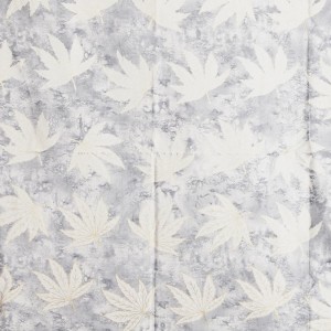Home Beautiful 5 ft. Light Grey Polyester Curtain - (M2835) Home Beautiful 5 ft. Light Grey Polyester Curtain - (M2835)