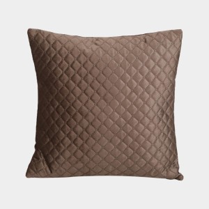 Home Beautiful Brown Microfiber Cushion Cover Home Beautiful Brown Microfiber Cushion Cover