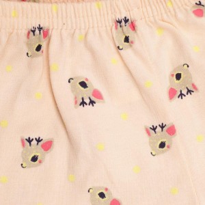 Infant Girls' 100% Cotton Short Set – Soft Breathable Summer Outfit for Baby and Toddler Girls, 2-Piece Clothing Set (Peach, 12-18 Months) Infant Girls' 100% Cotton Short Set – Soft Breathable Summer Outfit for Baby and Toddler Girls, 2-Piece Clothing Set (Peach, 12-18 Months)
