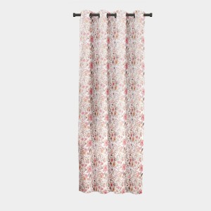 Home Beautiful 5 ft. Pink Polyester Curtain - (M2837) Home Beautiful 5 ft. Pink Polyester Curtain - (M2837)