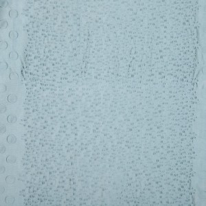 Home Beautiful 5 ft. Light Blue Polyester Curtain - (M2790) Home Beautiful 5 ft. Light Blue Polyester Curtain - (M2790)