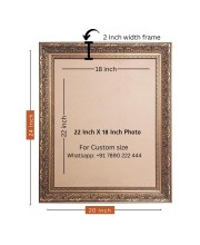 Sri Satyajit Ray Big Photo Frame - 20x24 Inches for Home & Office Decoration Sri Satyajit Ray Big Photo Frame - 20x24 Inches for Home & Office Decoration