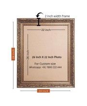 Sri Satyajit Ray Big Photo Frame - 24x28 Inches for Home & Office Decoration Sri Satyajit Ray Big Photo Frame - 24x28 Inches for Home & Office Decoration