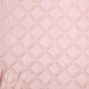 Home Beautiful 5 ft. Pink Polyester Curtain - (M2794)