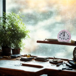 Cute Pink Heart-Shaped Quartz Alarm Clock – 3.48 Inch Silent Analog Desk for Kids, Travel & Bedroom Decor Cute Pink Heart-Shaped Quartz Alarm Clock – 3.48 Inch Silent Analog Desk for Kids, Travel & Bedroom Decor