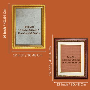 God Shri Veerabhadra Photo Frame - 12x16 Inches, Brown Wooden Frame for Home, Office & Temple Decoration God Shri Veerabhadra Photo Frame - 12x16 Inches, Brown Wooden Frame for Home, Office & Temple Decoration