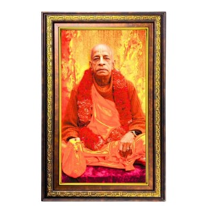 Bhaktivedanta Swami Prabhupada Digital Golden Balck Color Photo Frame | Hindu Religious Wall Decor | 18x24 Inches - Inspirational Wall Art for Office, Home Decor - Ideal Spiritual Gift (F16851) Bhaktivedanta Swami Prabhupada Digital Golden Balck Color Photo Frame | Hindu Religious Wall Decor | 18x24 Inches - Inspirational Wall Art for Office, Home Decor - Ideal Spiritual Gift (F16851)