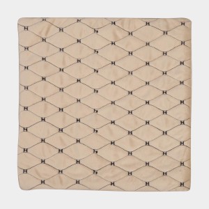 Home Beautiful Beige Velvet Cushion Cover Home Beautiful Beige Velvet Cushion Cover