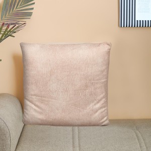 Home Beautiful Beige Polyester Cushion Cover